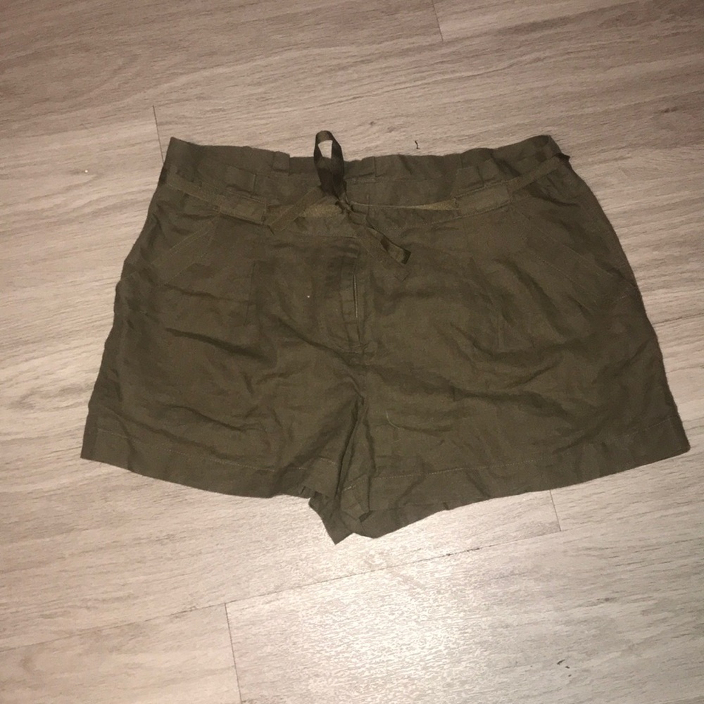 Lauren Conrad green shorts